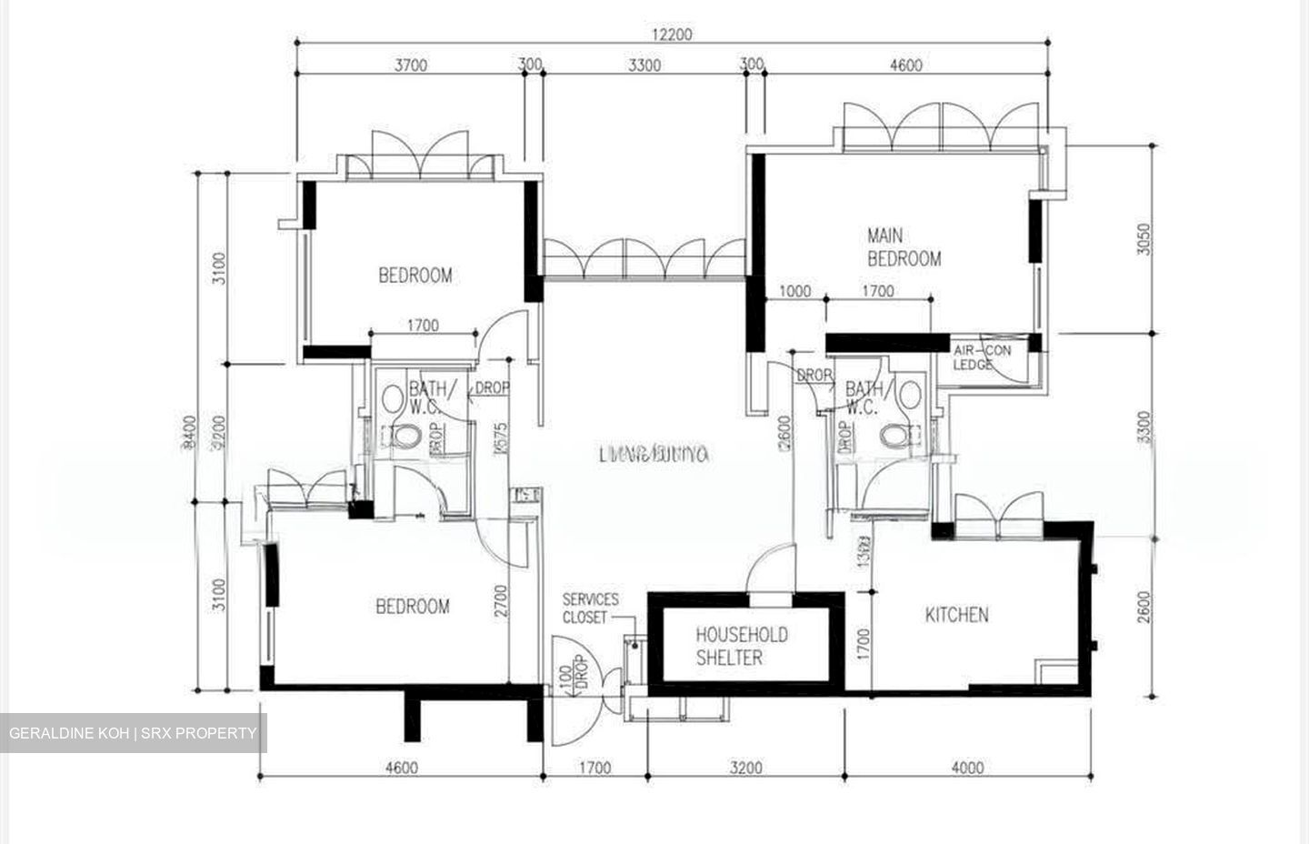 Blk 269A COMPASSVALE ARCADIA (Sengkang), HDB 4 Rooms #634605631